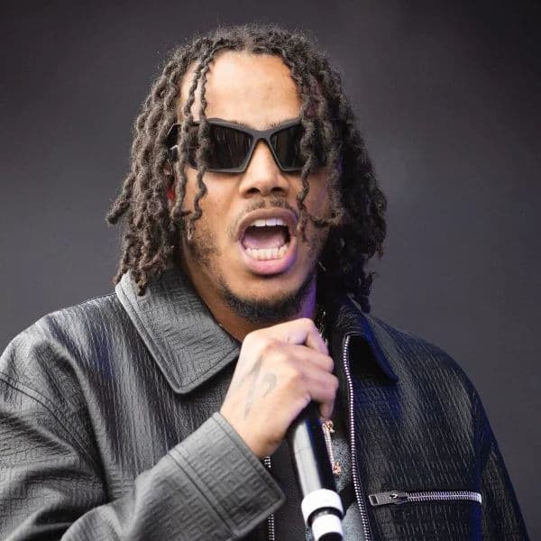 Medium Two-Strand Twists hairstyle for oval face shape - men's medium coily hair