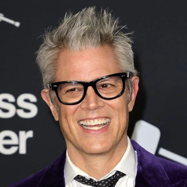 Messy Textured Quiff hairstyle for rectangle face shape - men's short straight hair