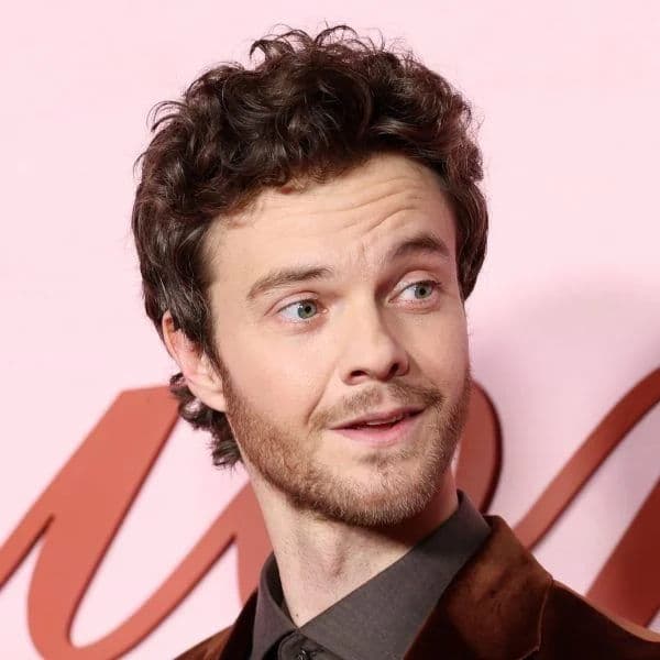 Textured Curly Crop hairstyle for oval face shape - men's short curly hair