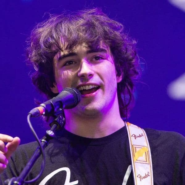 Wavy Shaggy Wolf Cut hairstyle for oval face shape - men's medium wavy hair