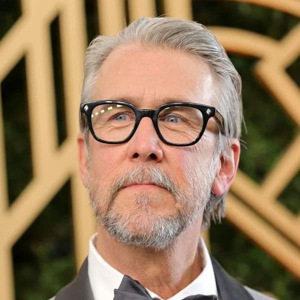 Classic Swept Back with Tapered Sides hairstyle for oval face shape - men's short straight hair