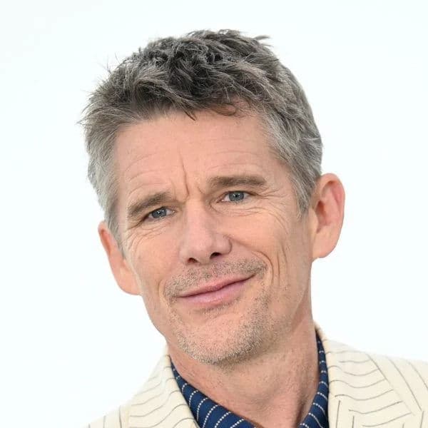 Short Textured Messy Quiff hairstyle for oval face shape - men's short wavy hair