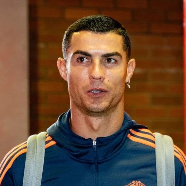 Textured Buzz Cut with Tapered Sides hairstyle for rectangle face shape - men's very-short straight hair